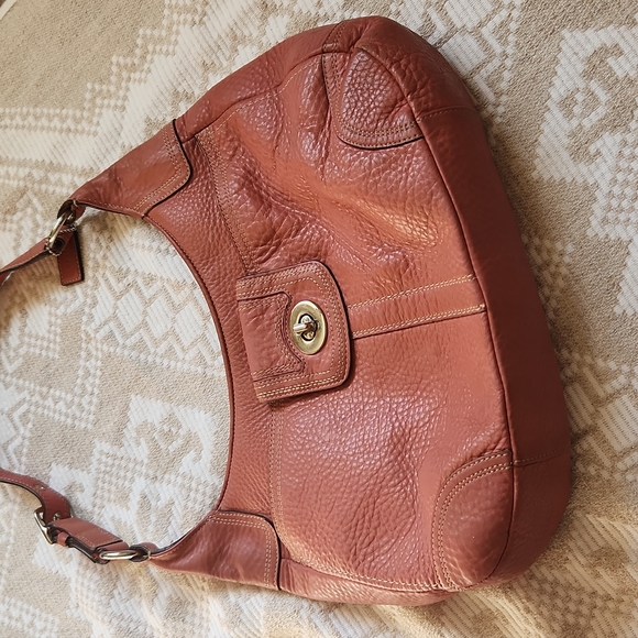 Coach Bags Coach Hamilton Pebbled Leather Poshmark